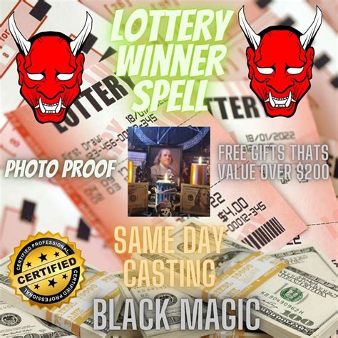 black magic lottery spells|Understanding Black Magic Spells: A Professional .